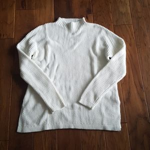 NWT Core Life Oversized Ivory Sweater *Flawed* Size Large
